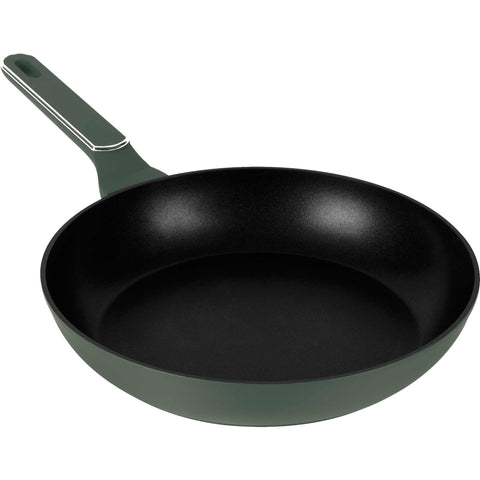 sartén, sartén, batería de cocina, cocinar,sartén 28 cm,verde mate,NUEVO,BH/8152