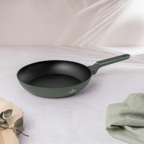  BH/8152, Sartén 28cm, Verde Mate, Sartén 28 cm, Nuevo diseño de mango, Sartén, Utensilios de cocina, Cocina, Sartenes
