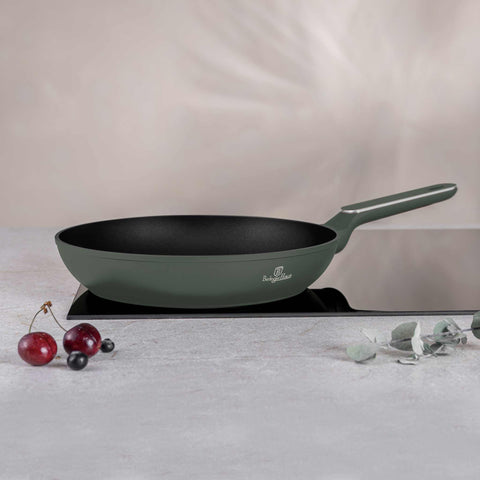  BH/8152, Sartén 28cm, Verde Mate, Sartén 28 cm, Nuevo diseño de mango, Sartén, Utensilios de cocina, Cocina, Sartenes