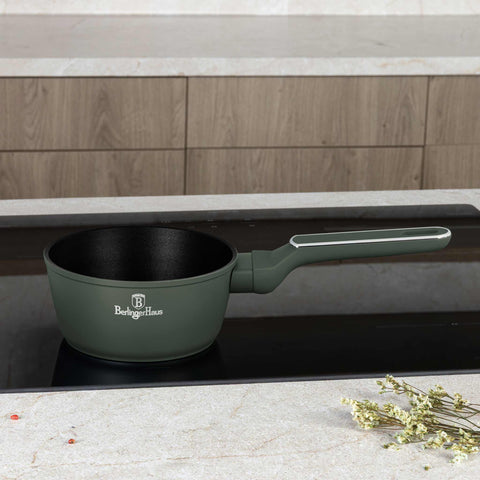  BH/8154, Cacerola 16cm, Verde Mate, Cacerola 16 cm a., Nuevo diseño de mango, Cacerola, Batería de cocina, Cocina, Ollas y cazuelas, Cacerola