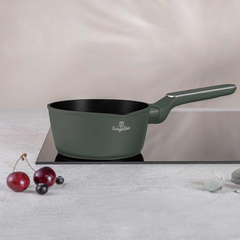  BH/8154, Cacerola 16cm, Verde Mate, Cacerola 16 cm a., Nuevo diseño de mango, Cacerola, Batería de cocina, Cocina, Ollas y cazuelas, Cacerola