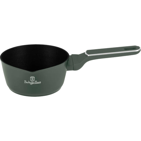 cacerola, utensilios de cocina, cocinar,cacerola de 16 cm, verde mate,NUEVO,BH/8154