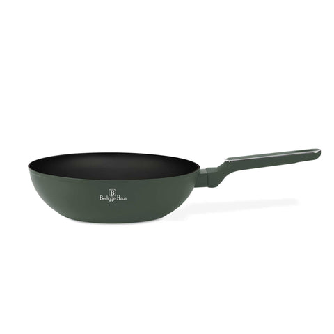  BH/8158,BH/8158N,Wok 28cm,Verde Mate,Wok 28 cm,Nuevo diseño de mango,Wok,Batería de cocina,Cocinar,Sartenes