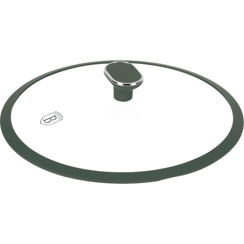  BH/8159, Wok con tapa 28cm, Verde Mate, Wok de 28 cm con tapa, Nuevo diseño de mango, Wok, Wok con tapa, Batería de cocina, Cocinar, Sartenes