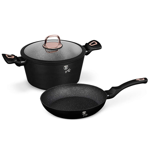  BH/8167,BH/7741T,Juego de utensilios de cocina de 3 piezas,Negro,Oro rosa,Juego de utensilios de cocina de 3 piezas,Juego de utensilios de cocina,Ollas y sartenes,Juego de ollas y sartenes,Juego,Cocina,Utensilios de cocina,Ollas y cacerolas