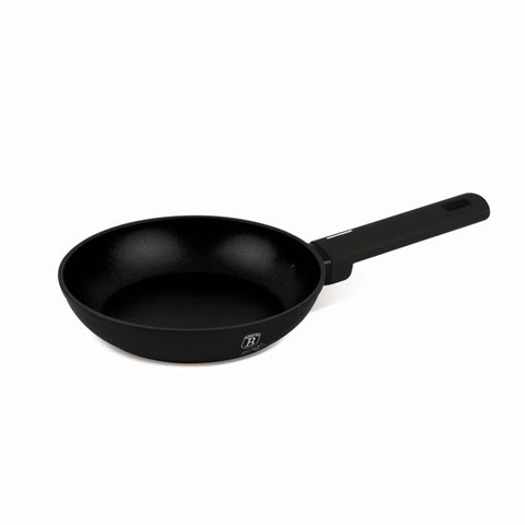 sartén, sartén, batería de cocina, cocinar,sartén 20 cm,negro mate,NUEVO,BH/8169