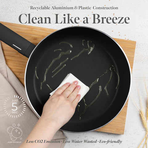  BH/8176, Sartén plegable de 26 cm, Negro, Plateado, Sartén plegable de 26 cm, Sartén, Sartén plegable, Sartén, Utensilios de cocina, Cocina, Sartenes, Sartén doble