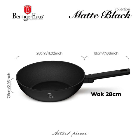 Wok de 28 cm