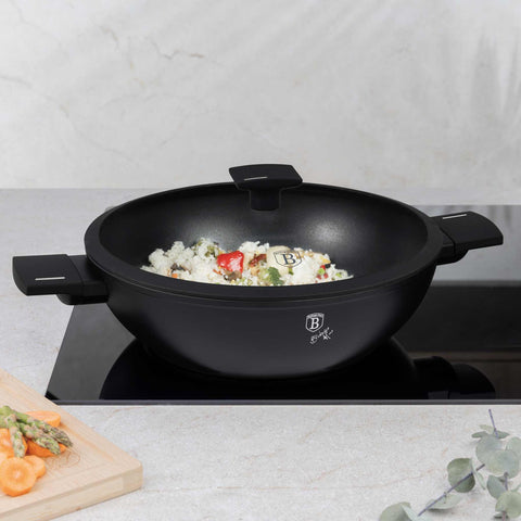 Wok Con Tapa 30Cm, Imagen lifestyle