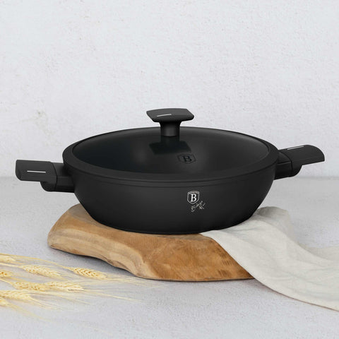 Olla Baja Con Tapa 28Cm, Imagen lifestyle