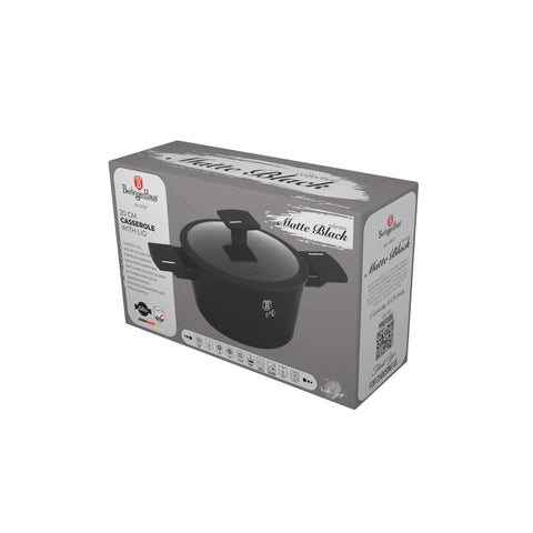 Saucepan with lid 20cm