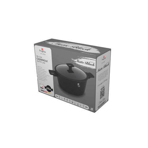 Saucepan with lid 30cm