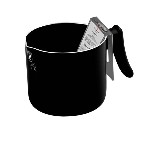  BH/8192, Lechera 1,2L, Negro Mate, Lechera, Calientaleche, Ollas y Cazuelas