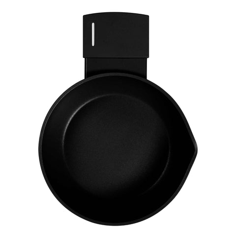  BH/8193, Mini sartén 16cm, Negro, Plateado, mini sartén 16 cm, mini sartén, sartén, utensilios de cocina, cocina