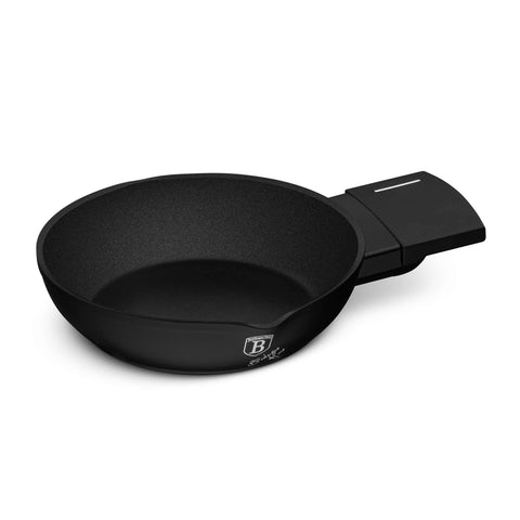  BH/8193, Mini sartén 16cm, Negro, Plateado, mini sartén 16 cm, mini sartén, sartén, utensilios de cocina, cocina