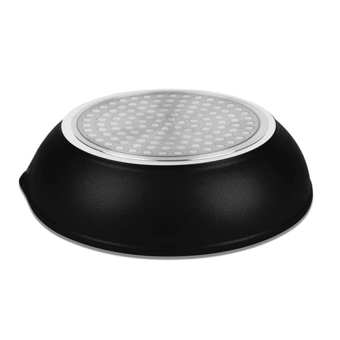  BH/8193, Mini sartén 16cm, Negro, Plateado, mini sartén 16 cm, mini sartén, sartén, utensilios de cocina, cocina