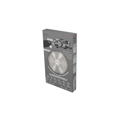  BH/8194, Plancha de parrilla 47cm, Negro mate, plancha de parrilla, parrilla, mango de silicona, Sartenes, Sartén de parrilla