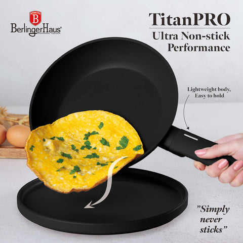  BH/8195, juego de 3 sartenes, negro, plateado, juego de 3 sartenes a., sartén, juego de sartenes, sartén, juego de sartenes, utensilios de cocina, cocina, sartenes, juego de sartenes