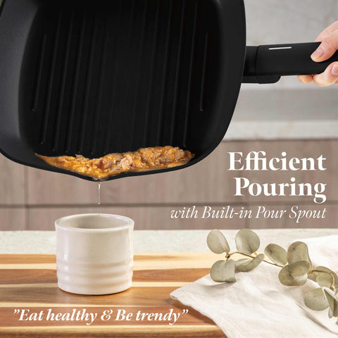  BH/8196, juego de 3 sartenes, negro, plateado, juego de 3 sartenes b., sartén, juego de sartenes, sartén, juego de sartenes, sartén para parrilla, utensilios de cocina, cocina, sartenes, juego de sartenes