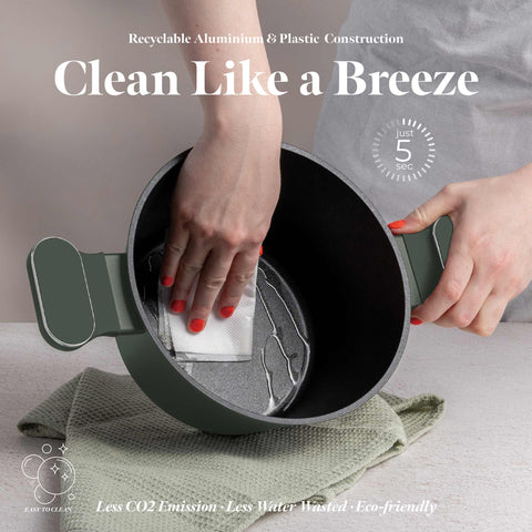 Saucepan with lid 20cm