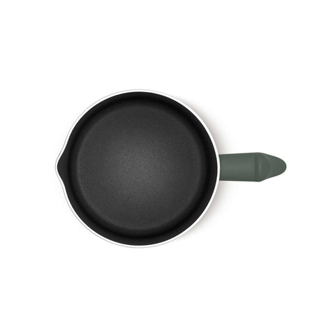  BH/8204, Lechera 1,2L, Verde Mate, Lechera, Calientaleche, Ollas y Cazuelas