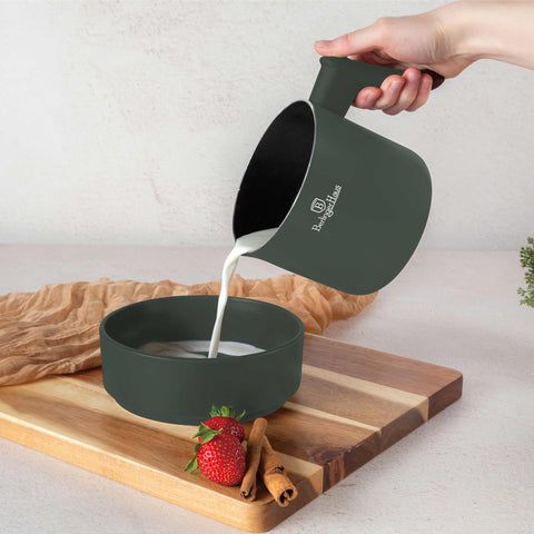  BH/8204, Lechera 1,2L, Verde Mate, Lechera, Calientaleche, Ollas y Cazuelas