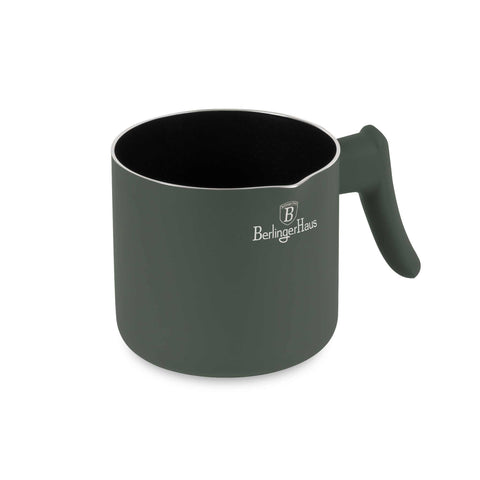 BH/8204, Lechera 1,2L, verde mate, Lechera, Calentador de leche, Berlinger Haus, Promintra