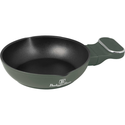 mini sartén, sartén, utensilios de cocina, cocinar,mini sartén de 16 cm, verde mate,NUEVO,BH/8205