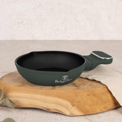  BH/8205, Mini sartén 16 cm, Verde mate, Mini sartén 16 cm, Nuevo diseño de mango, Mini sartén, Sartén, Batería de cocina, Cocina, Sartenes