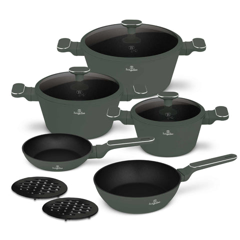 Juego De Utensilios De Cocina De 10 Piezas