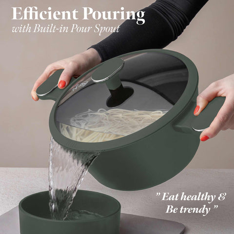 BH/8207NN,BH/8207,BH/8207N, juego de utensilios de cocina de 10 piezas, verde mate, juego de utensilios de cocina de 10 piezas c., nuevo diseño de mango, juego de utensilios de cocina, ollas y sartenes, juego de ollas y sartenes, juego, cocina, utensilios de cocina, ollas y cazuelas