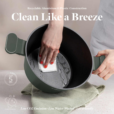 BH/8207NN,BH/8207,BH/8207N, juego de utensilios de cocina de 10 piezas, verde mate, juego de utensilios de cocina de 10 piezas c., nuevo diseño de mango, juego de utensilios de cocina, ollas y sartenes, juego de ollas y sartenes, juego, cocina, utensilios de cocina, ollas y cazuelas