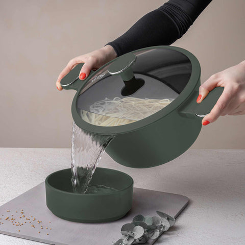 BH/8207NN,BH/8207,BH/8207N, juego de utensilios de cocina de 10 piezas, verde mate, juego de utensilios de cocina de 10 piezas c., nuevo diseño de mango, juego de utensilios de cocina, ollas y sartenes, juego de ollas y sartenes, juego, cocina, utensilios de cocina, ollas y cazuelas