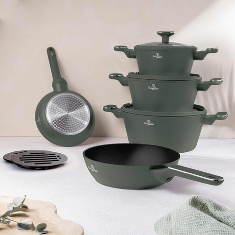 Conjunto de utensílios de cozinha de 10 peças