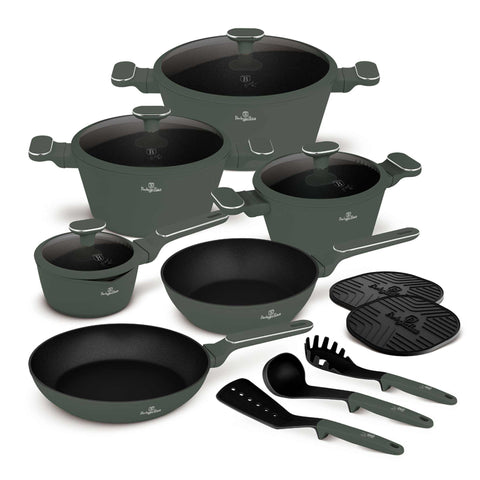 Juego De Utensilios De Cocina De 15 Piezas