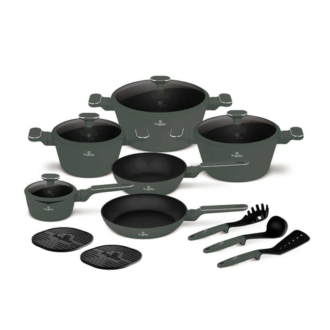 Juego De Utensilios De Cocina De 15 Piezas