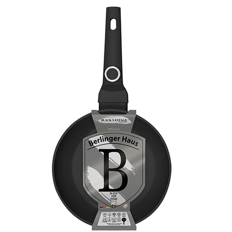  BH/8209, Sartén 20cm, Negro Brillante, Sartén 20 cm, Sartén, Sartén, Utensilios de cocina, Cocina, Sartenes