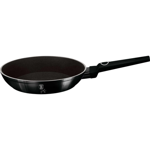  BH/8210, Sartén 24cm, Negro Brillante, Sartén 24 cm, Sartén, Sartén, Batería de cocina, Cocina, Sartenes