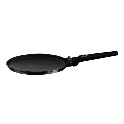  BH/8212, Sartén para panqueques de 25 cm, Negro brillante, Sartén para panqueques de 25 cm, Sartén para panqueques, Utensilios de cocina, Cocina, Sartenes, Sartén para crepes/panqueques