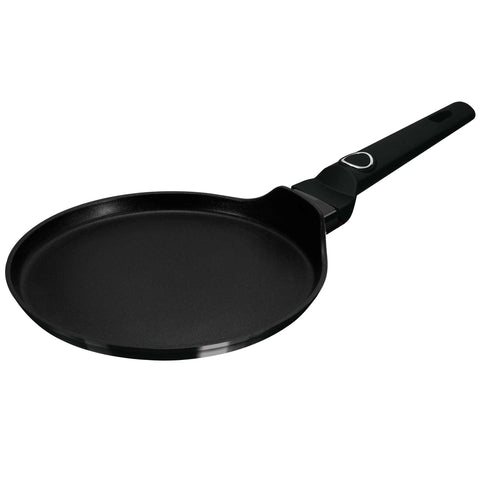  BH/8212, Sartén para panqueques de 25 cm, Negro brillante, Sartén para panqueques de 25 cm, Sartén para panqueques, Utensilios de cocina, Cocina, Sartenes, Sartén para crepes/panqueques