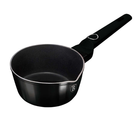  BH/8213, Cacerola 16cm, Negro Brillante, Cacerola 16 cm a., cacerola, utensilios de cocina, cocina, ollas y cazuelas, cacerola