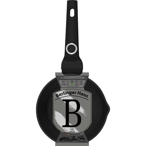  BH/8213, Cacerola 16cm, Negro Brillante, Cacerola 16 cm a., cacerola, utensilios de cocina, cocina, ollas y cazuelas, cacerola
