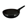  BH/8217, Wok 28cm, Negro Brillante, Wok 28 cm, Wok, Batería de cocina, Cocina, Sartenes