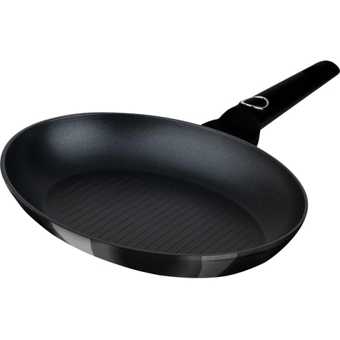 sartén para pescado, sartén para parrilla, sartén para freír, sartén para pescado, negro brillante, NUEVO, BH/8227