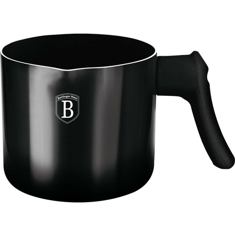 olla para leche, olla para calentar leche, olla para leche, negro brillante, NUEVO, BH/8228