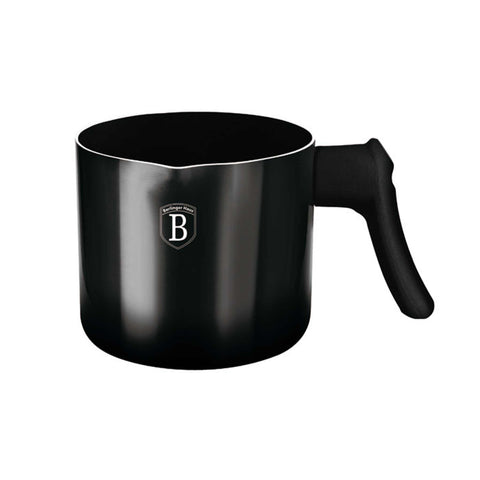  BH/8228, Lechera 1,2L, Negro Brillante, Lechera, Calienta Leche, Ollas y Cazuelas