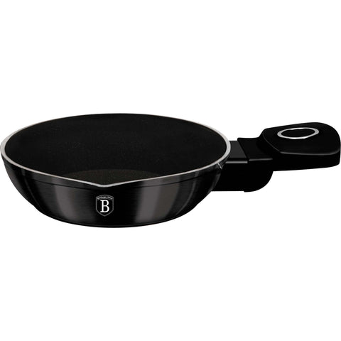 mini sartén, sartén, utensilios de cocina, cocinar,mini sartén de 16 cm, negro brillante,NUEVO,BH/8229