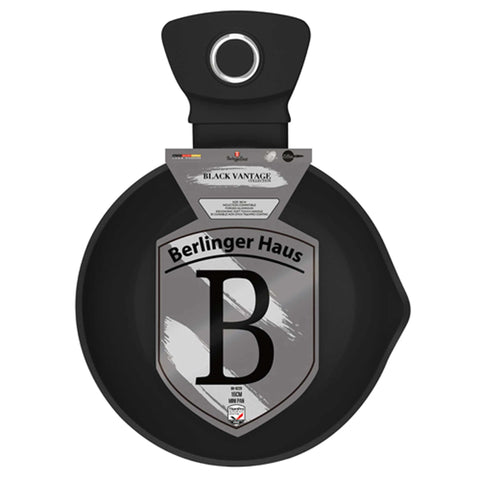  BH/8229, Mini sartén 16cm, Negro Brillante, Mini sartén 16 cm, Mini sartén, Sartén, Batería de cocina, Cocina, Sartenes