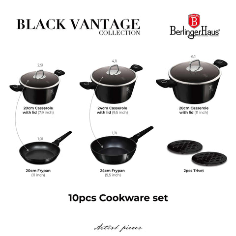 Juego De Utensilios De Cocina De 10 Piezas, Imagen conceptual