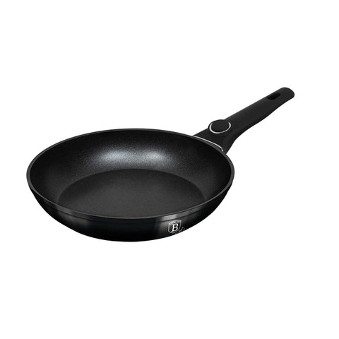  BH/8241, Sartén de 24 cm con mango desmontable, Negro brillante, Sartén de 24 cm, Sartén, Sartén, Batería de cocina, Cocina, Sartenes, Sartén con mango desmontable